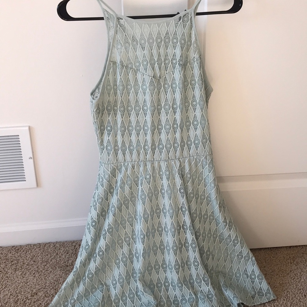 Mint colored dress